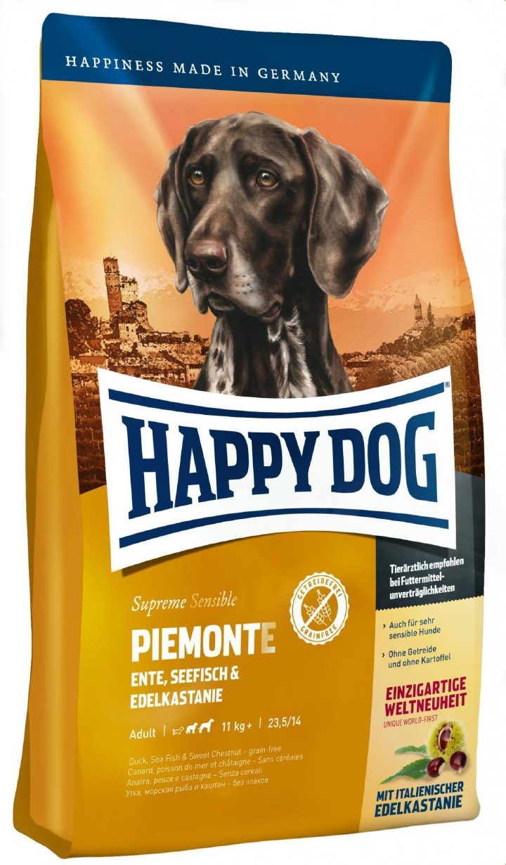 HAPPY DOG Hunde-Trockenfutter Sensitive Piemonte